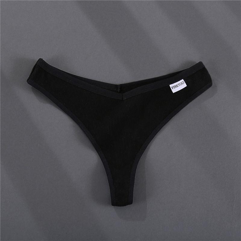Frauen Sexy Blumen Dessous Versuchung Niedrigen Taille Höschen Tanga Keine Spur Atmungsaktive Unterwäsche Weibliche G String Dessous L schwarz