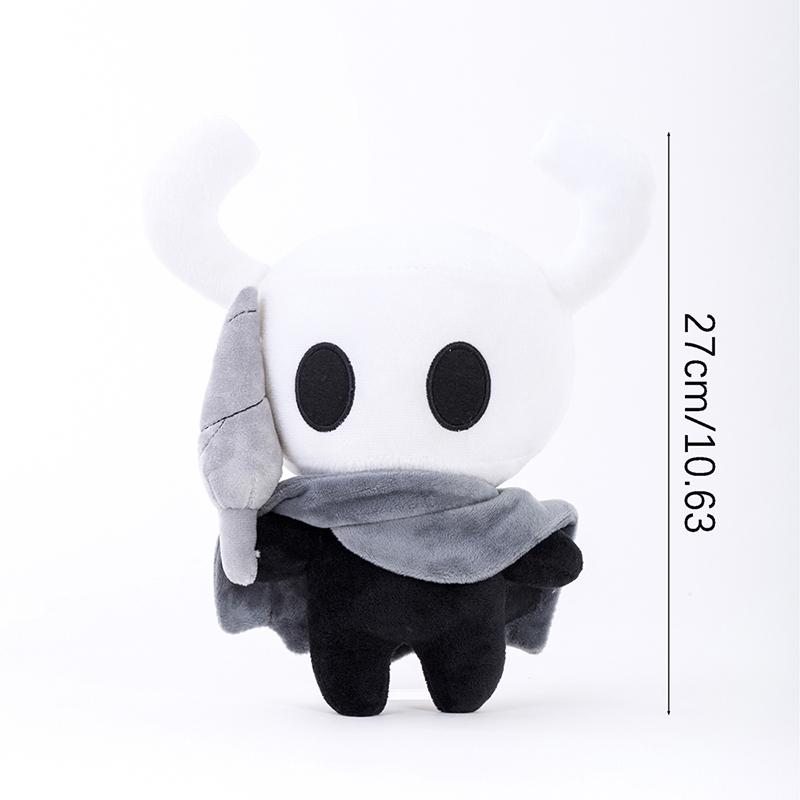 Hollow Knight Plüschtiere Spiel Hollow Knight Stofftier Plüschpuppen Kinderspielzeug Geburtstag Feiertagsgeschenke Für Jungen gray