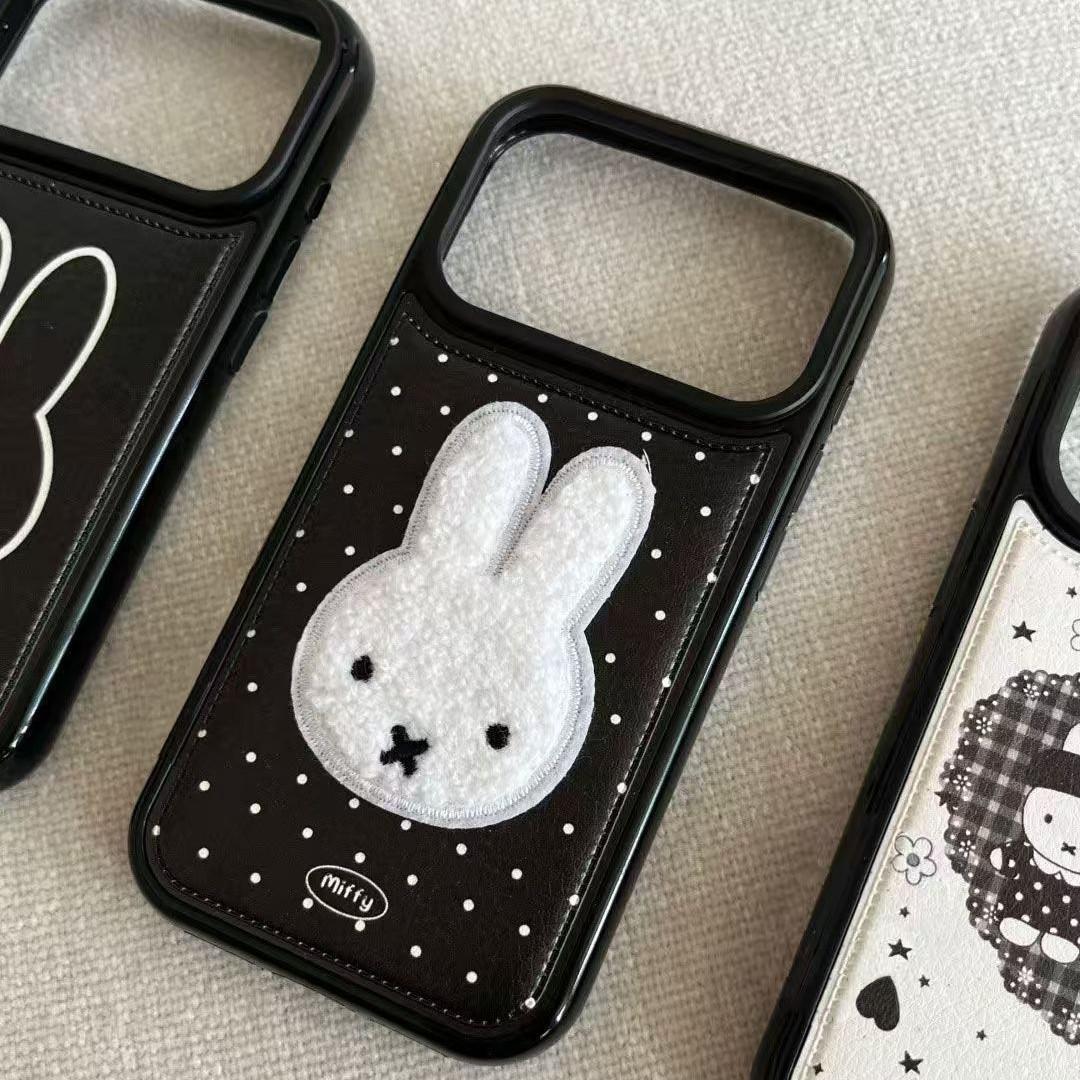 Line Miffy Hase für Apple 17promax Cartoon Niedlich für IPhone16pro Personalisiert 15 Neu 14 Flow For  Apple 14PLUS/For  Apple 15PLUS