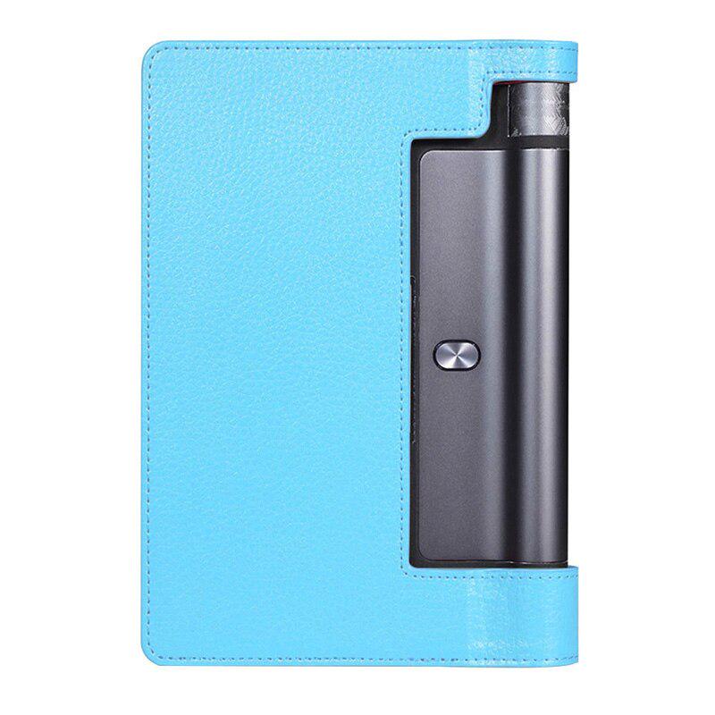 Ultra Slim Funda YOGA Tab 3 10 YT3-X50M YT3-X50f Schutzhülle für Lenovo YOGA Tab 3 10.1 X50F X50M blau