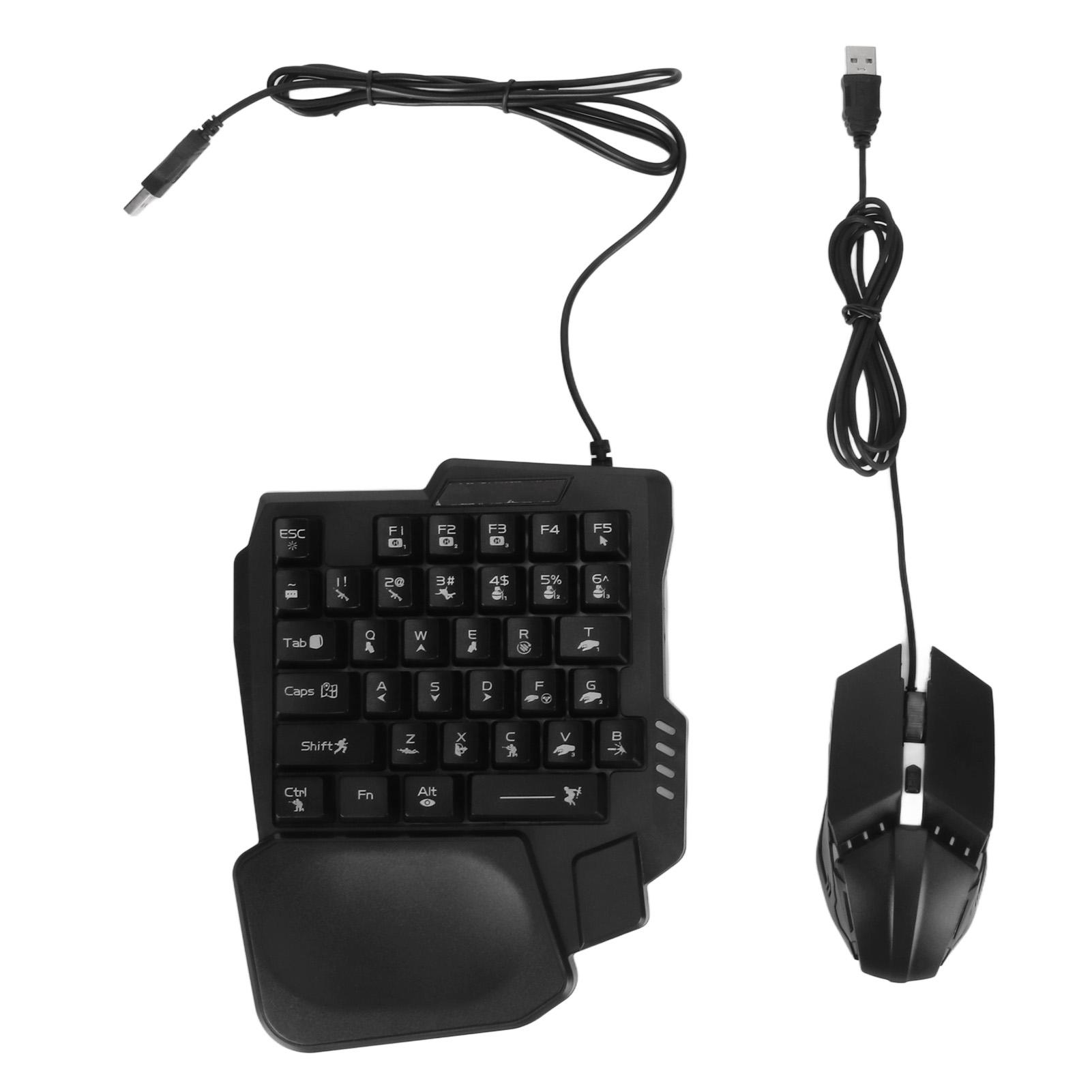 4-in-1-Mobilspiel-Kombipaket Bluetooth 5.2 Gaming-Tastatur-Maus-Konverter mit K13-Tastatur G4