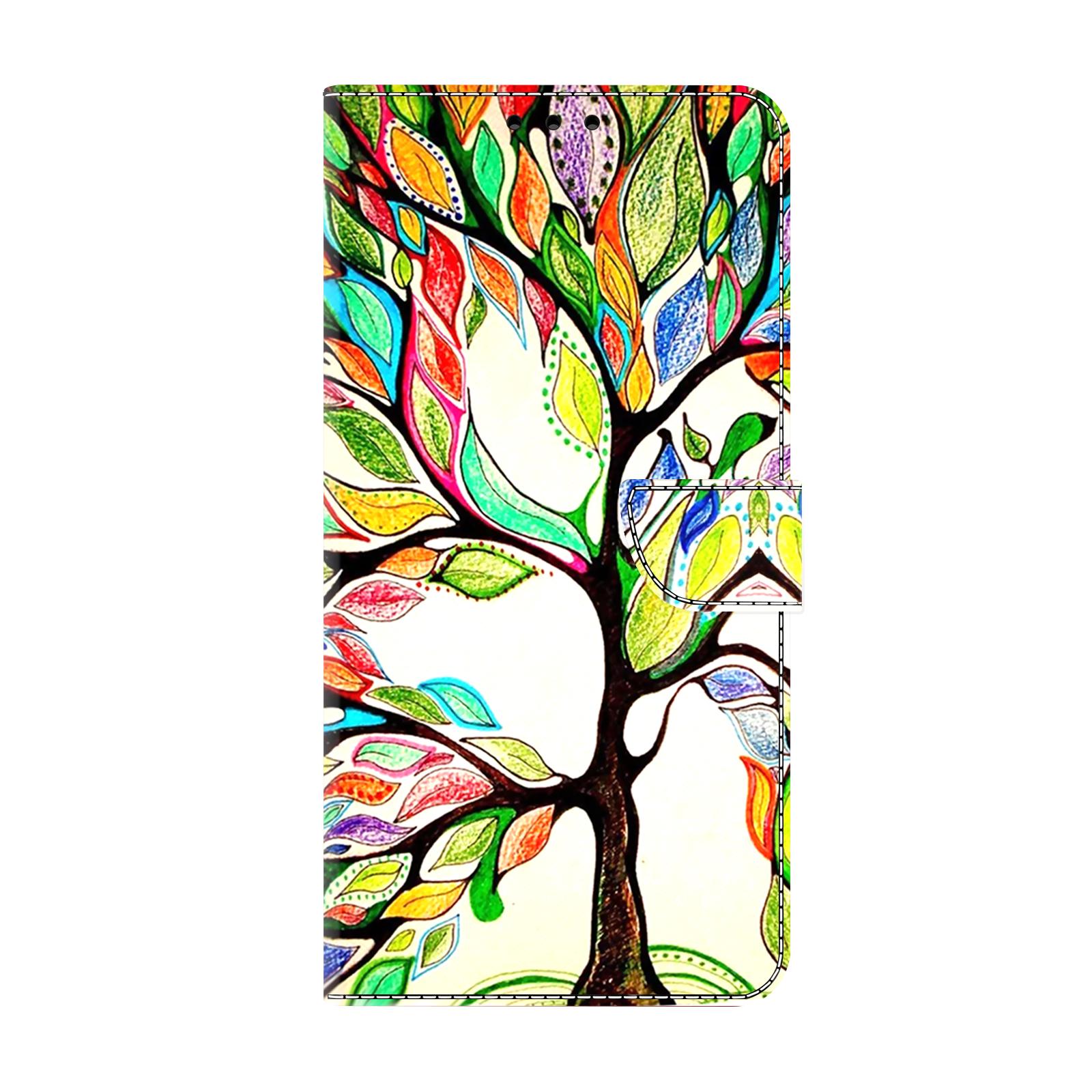 Handyhülle für Samsung Galaxy A51 A52s A53 A54 A50 Cover 3D Niedlich Bemalt Magnetisch Leder Klapphalter Geldbörse Handyhüllen Galaxy A51
