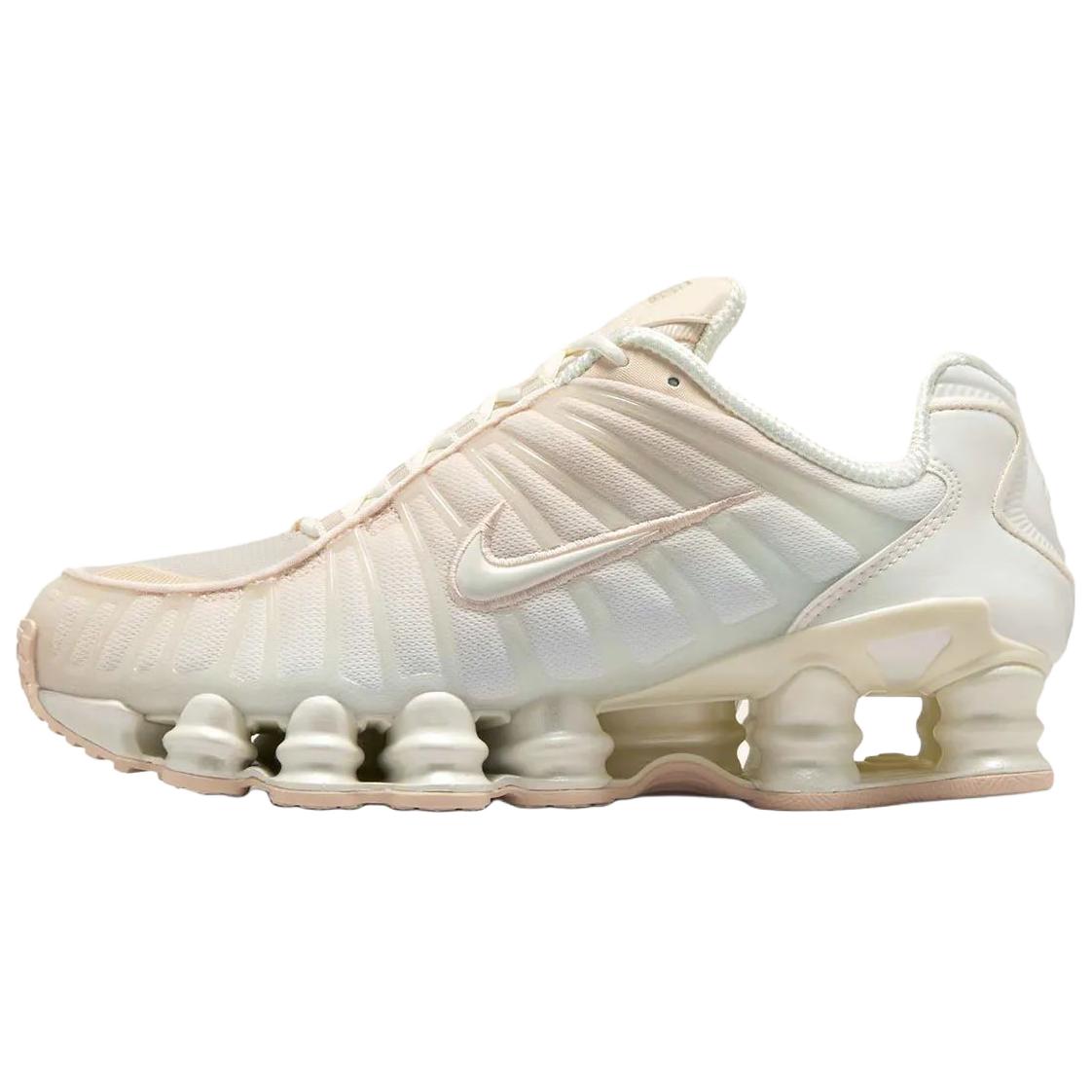 Nike Shox TL Pearl White Particle Pink Damen Sneaker Creme Soft-Pearl IH5075-219 35.5