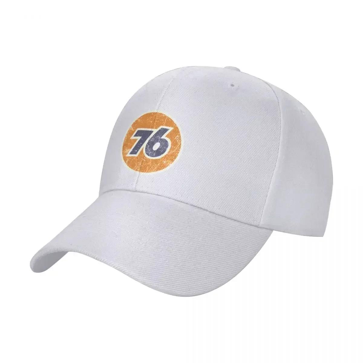 76 Öl-Union Vintage Baseballkappe Hut Luxusmarke Snapback-Hut Trucker-Kappe Rave Damen 2024 Herren