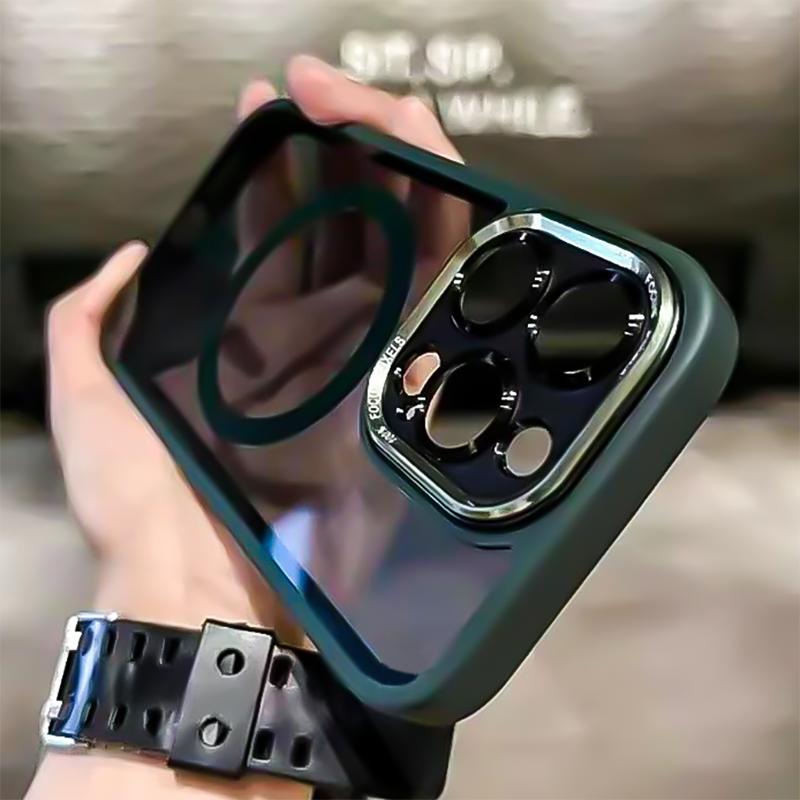 Kameraschutz Handyhüllen für iPhone 16 15 14 13 12 Pro Max 11 Magnetisch für Magsafe Hülle für iPhone 15 14 Pro Max 16 Plus Hülle iPhone 15 Pro Max