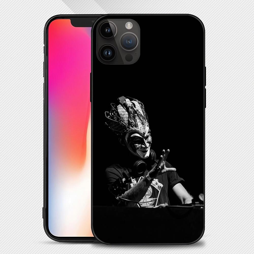 DJ Boris Brejcha Telefon Fall iphone15 14 13 12 11 Pro Max Mini X 7 8 Weiche Fall iPhone13mini