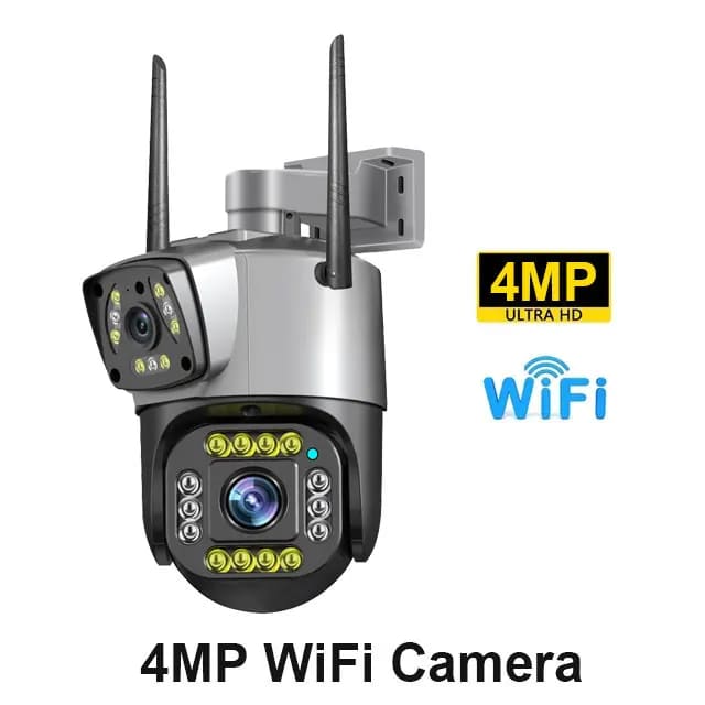 Neu 8MP 4K Dual Screen Camara 4G/WiFi IP Kamera Monitor Smart Home Im Freien Wasserdichte PTZ CCTV Kamera v380 Pro Sicherheit Schutz 4MP WiFi Camera