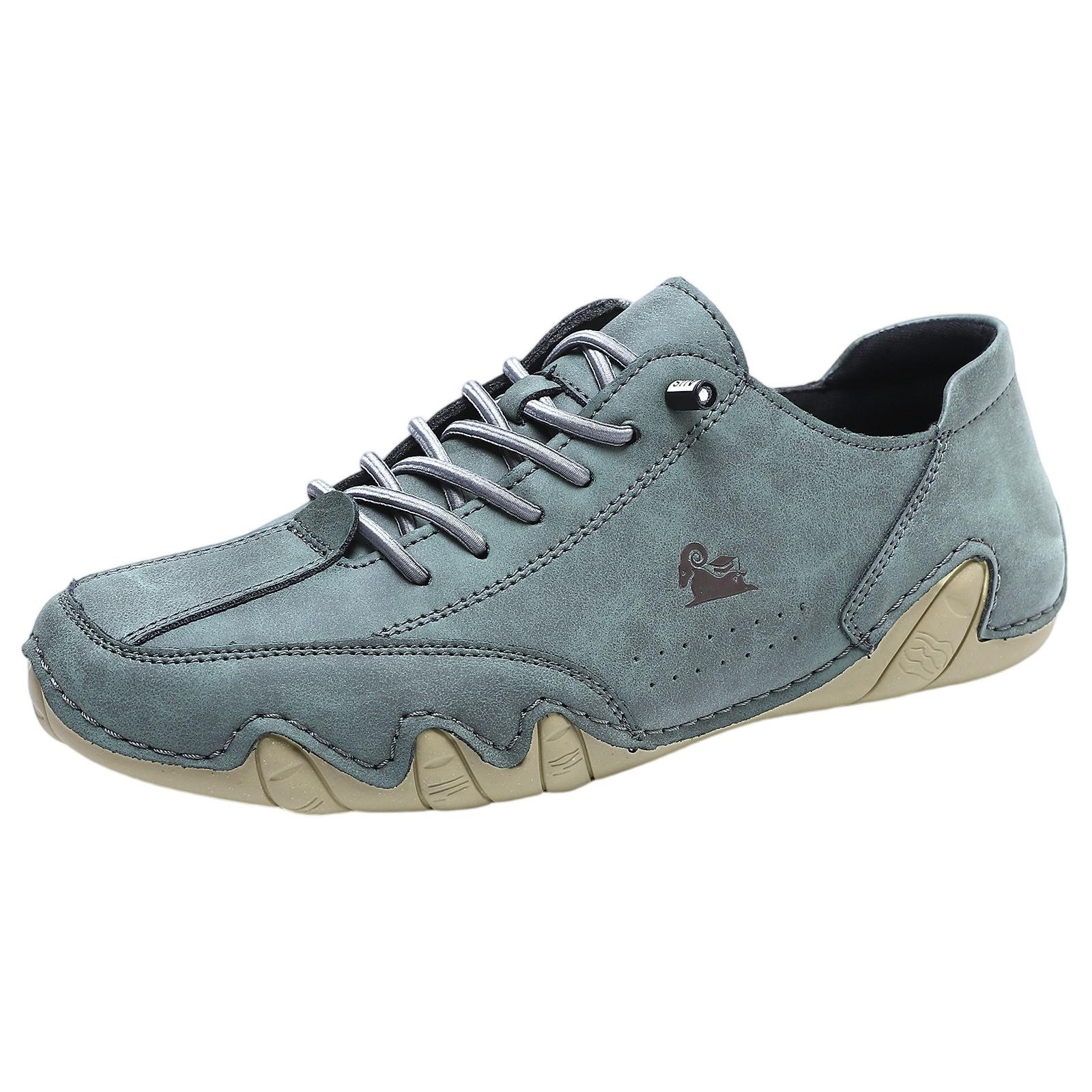 Barfußschuhe Herren Damen Leder Hohe Barfußschuhe Cowboy Italienische Wandertrainer Barfußschuhe Zehenschuhe Unisex 42