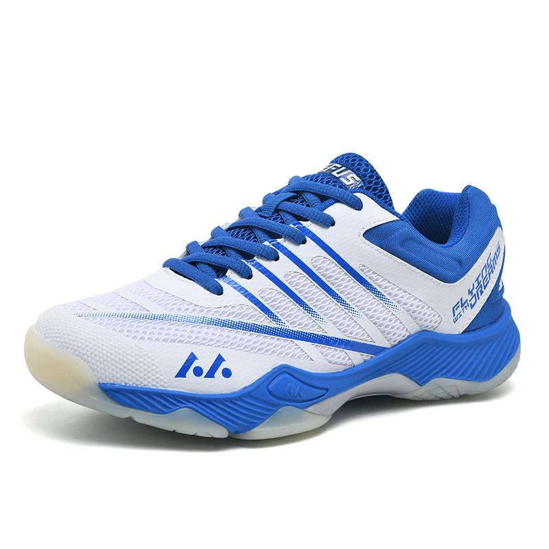 Neu Männer Tenis Badminton Schuhe Frauen Sport Schuhe tischtennis schuhe Volleyball Schuhe Männer Training 36