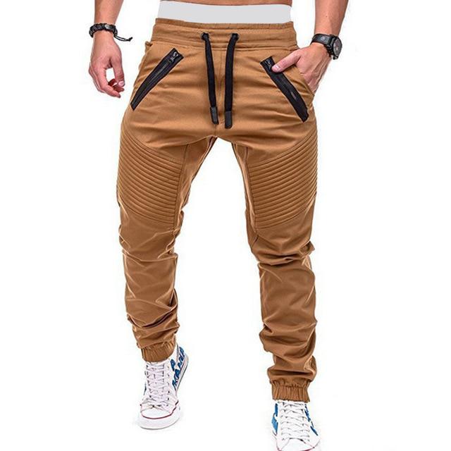 Jogginghose männer Hosen Hip Hop Joggers Männer Cargo Hosen Männer Hosen Casual Streetwear Fashion Militär Hosen Männer XXXL khaki