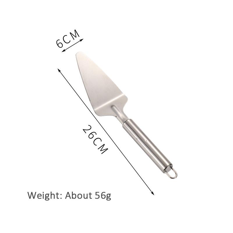 Pizza Schneider aus Edelstahl Teigroller Rundmesser Pizzaheber Kuchenheber Backutensilien Küchenzubehör