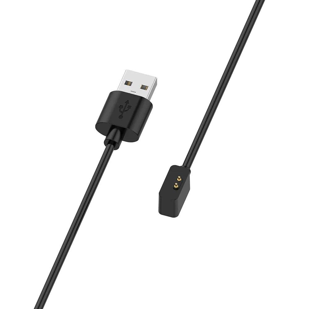 USB-Kabel für Xiaomi Band 7 Pro Ladegerät Ladekabel Dock für Redmi Watch 3 & Redmi Watch 2 USB-Ladekabel Watch3 Ersatz schwarz