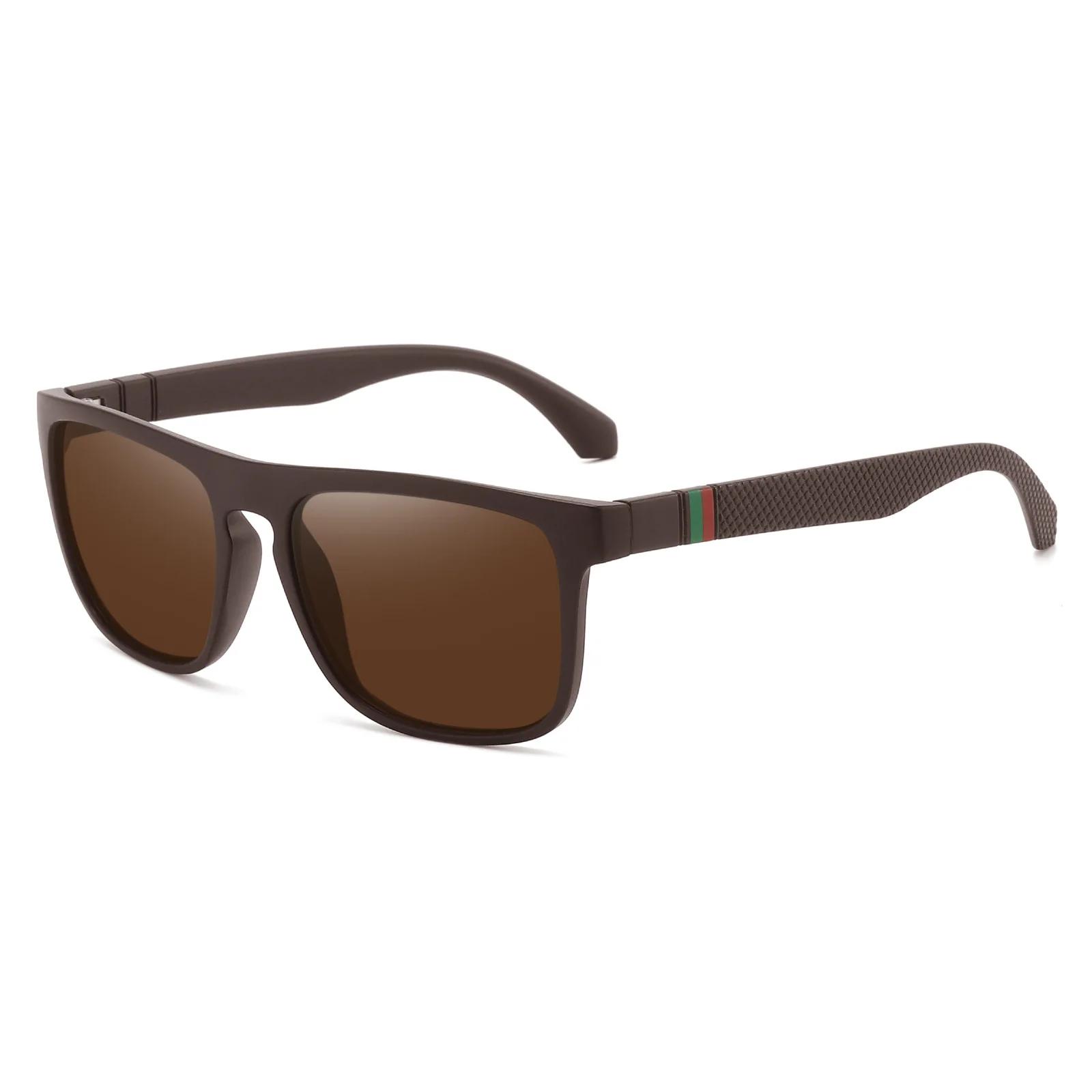 Plastik Polarisierte Sonnenbrille Herren Vintage Outdoor Sport Sonnenbrille Radfahren Damen Retro Spiegel Polarisierte Sonnenbrille UV400 kobaltblau