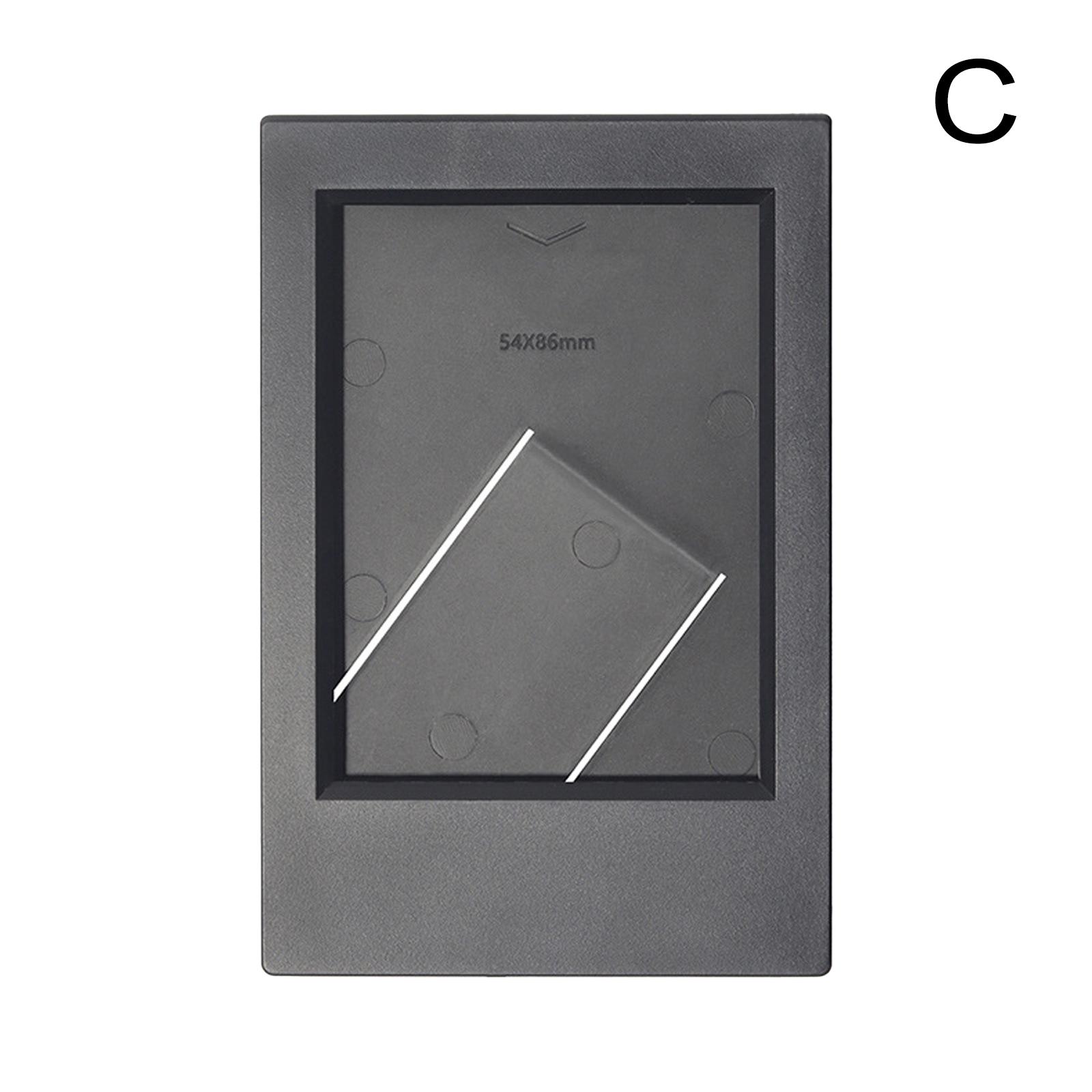 Bild Fall 3 Zoll Mini Film Mini Film Foto Rahmen 3 für Polaroid Foto Zoll O5G6 black-One-size