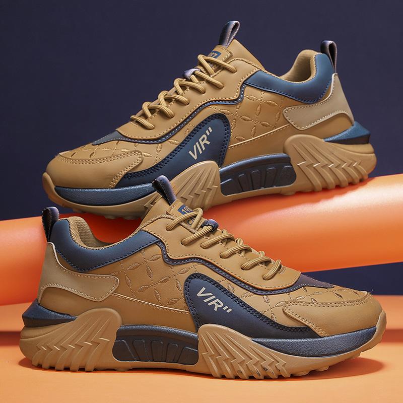 Männer Mode Casual Sport Schuhe Vulkanisierte Schuhe Männer Frühling Mode Turnschuhe Dicken Boden Plattform Casual Schuhe 42