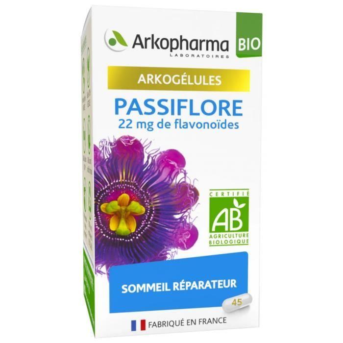 Nahrungsergänzungsmittel - Arkopharma Arkokapseln Passionsblume Bio 45 Kapseln