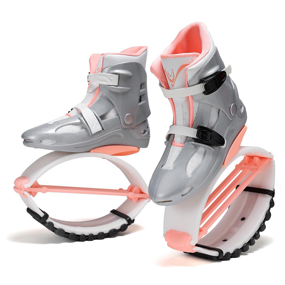 Känguru-Sprungschuhe, Sport-Sprünge, Stiefel, Fitness, Bodybuilding, Hüpfschuhe M 33-35