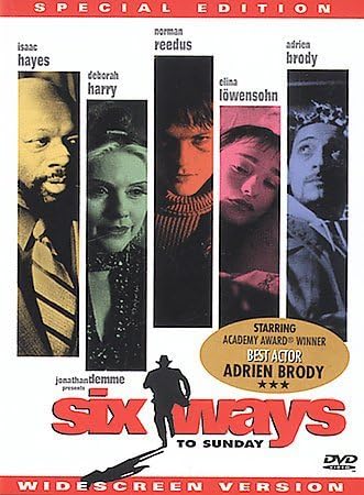 DVD DEBORAH HARRY, NORMAN REEDUS - Six Ways To Sunday ARD27003 Nicht Japan Filme & DVD Gebraucht