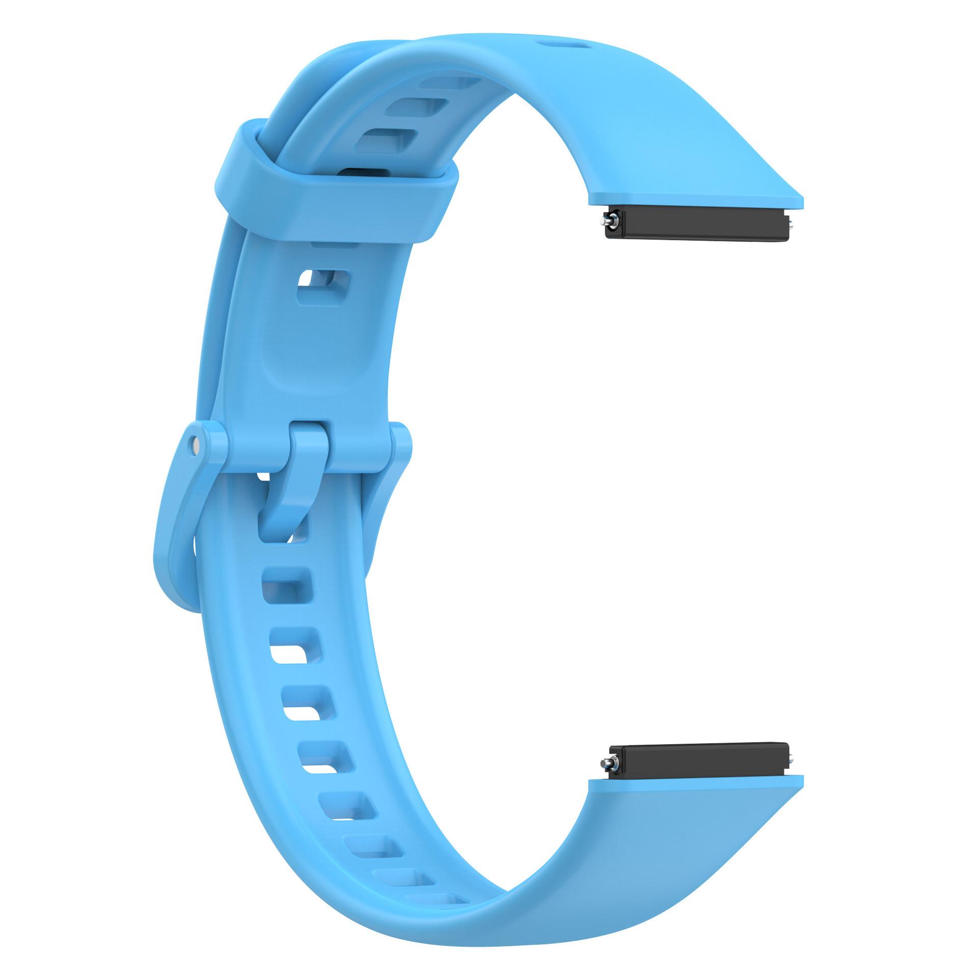 Silikonarmband für Huawei Band 9 / Band 7 Armband Ersatzarmband für Honor Band 7 Uhrenzubehör For Huawei Band 7 himmelblaue