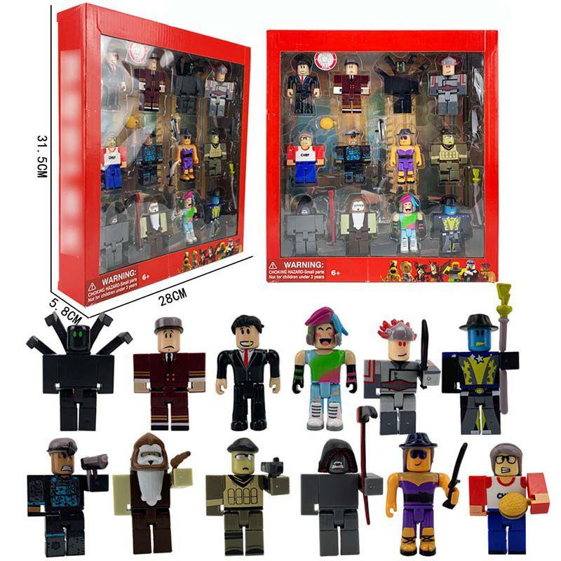 Roblox Figuren Set mit bunten Charakteren und Zubehör für kreatives Spielen New Spider