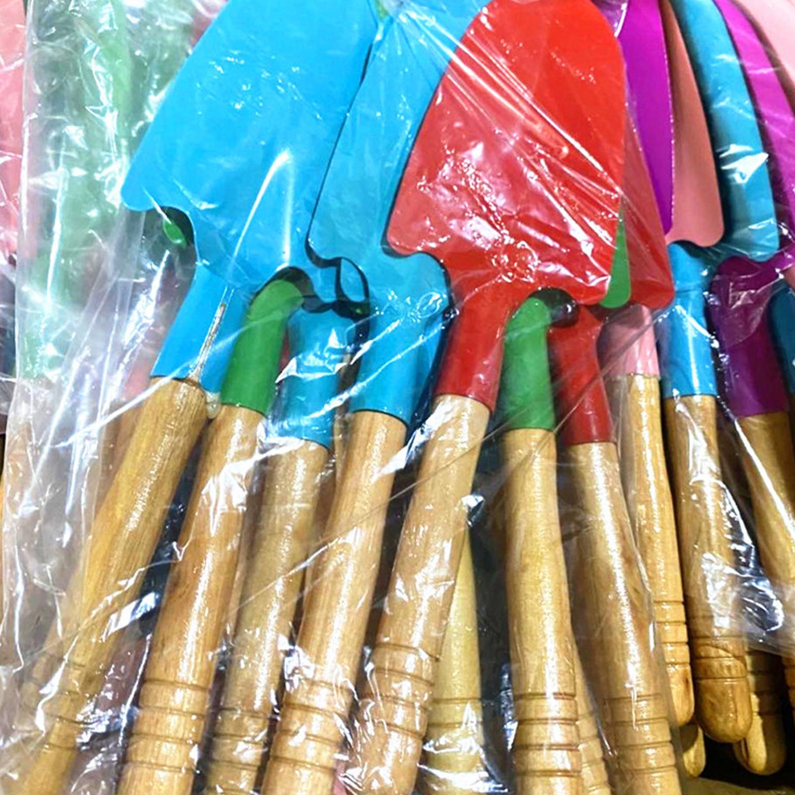 10 Stück Bunte Metall-Handschaufel-Set, Gartenschaufel zum Umtopfen, für Blumenerde, Pflanzen von Sukkulenten, Kinder 1