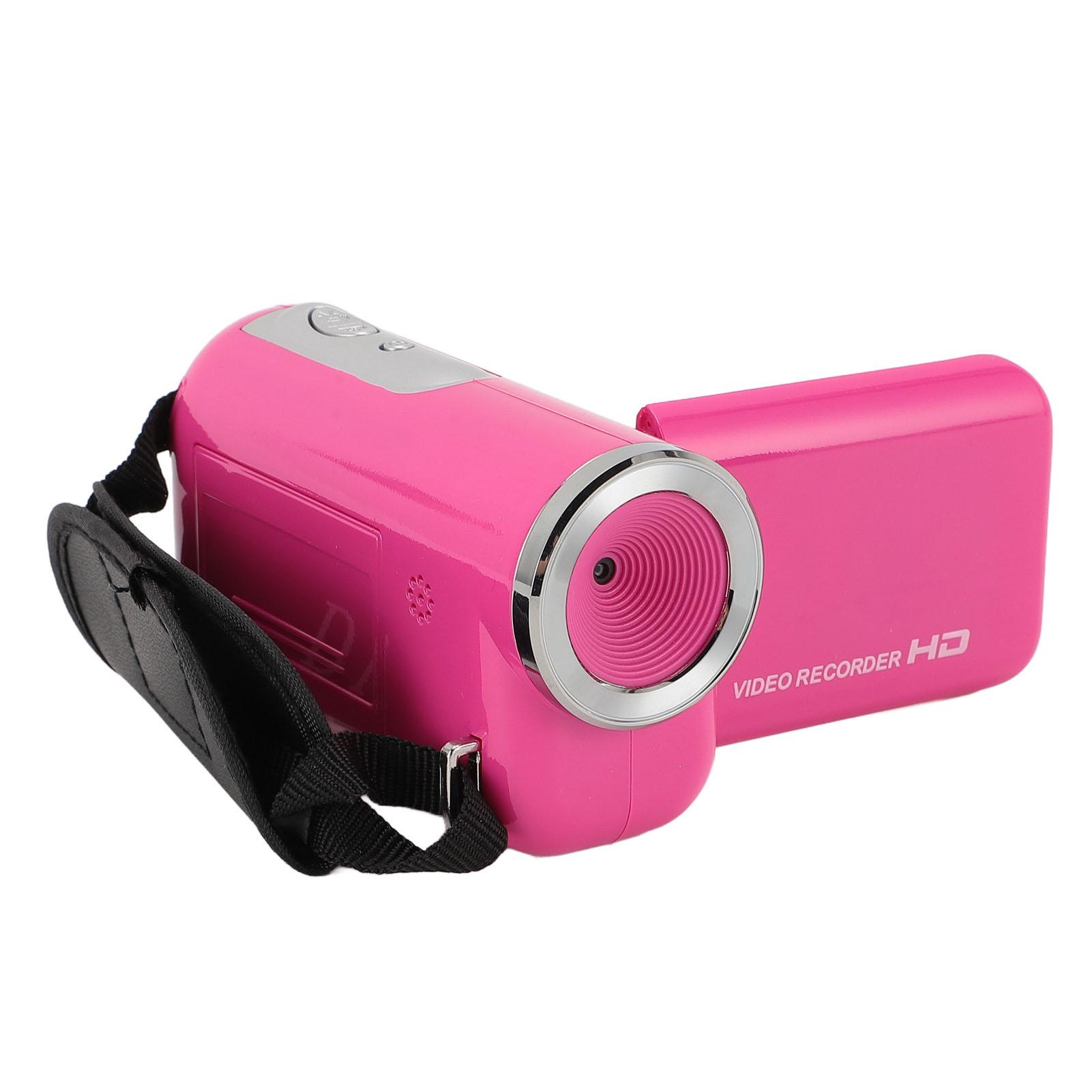 Videokamera Camcorder 16MP 1080P HD 16X Digitalzoom 2,0 Zoll Rotationsbildschirm Digitales Video