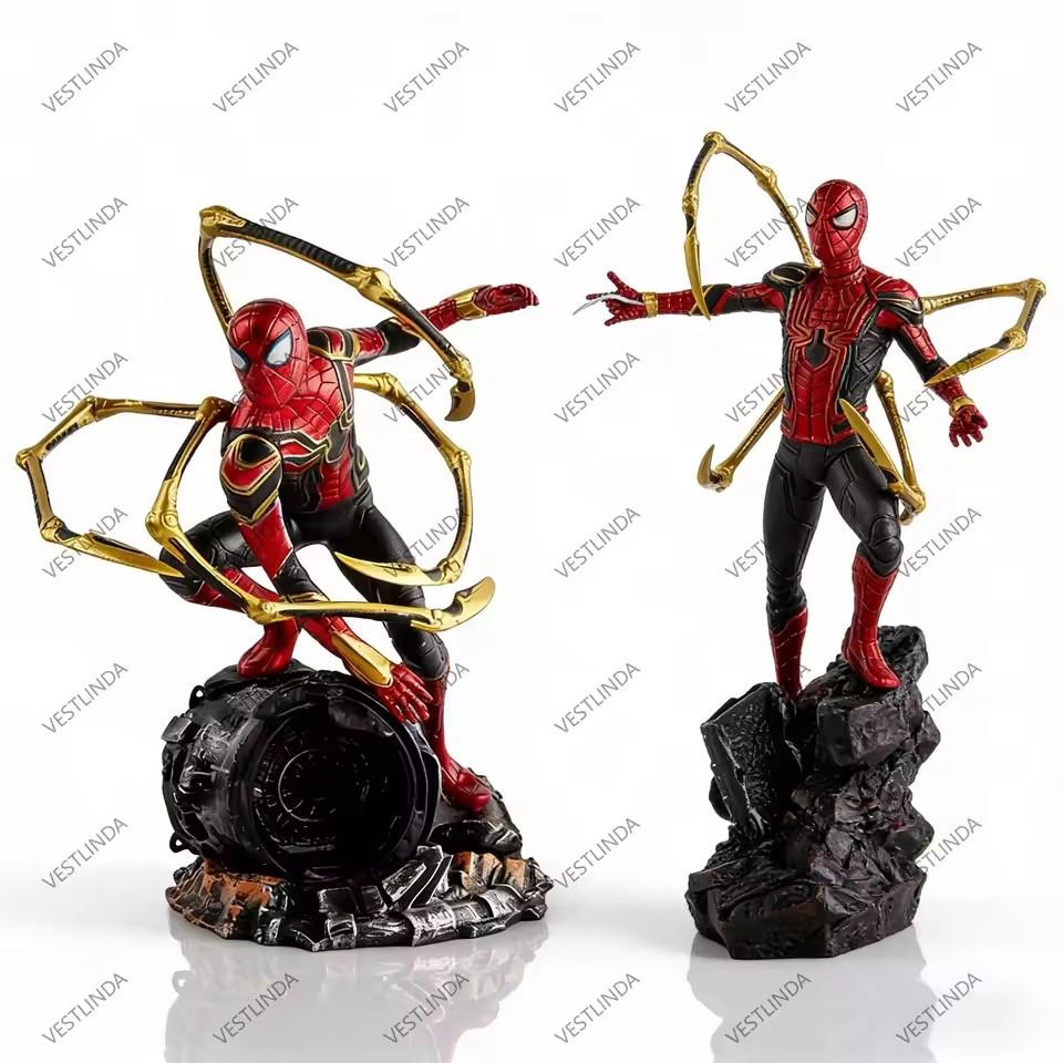 Marvel Spider Man Superheld Spiderman 18cm Actionfigur Spider-Man Anime Dekoration Sammlung Spielzeug Figur Freunde Jungen Geschenke W143627WW-