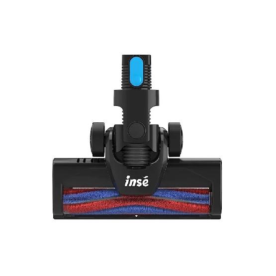INSE N5T Akku-Staubsauger Originalzubehör für N5T Staubsauger Akku HEPA Bodendüse Hauptteil Ersatzteile Blue Brush