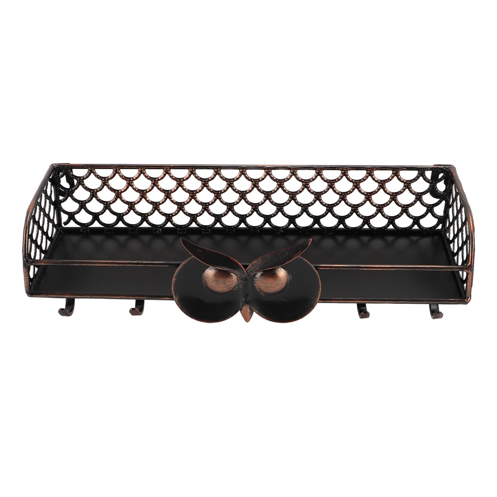 Küchenregal Eisen Metall Multifunktional Wandmontiert Küchenorganisator für Gewürzgläser Getränke