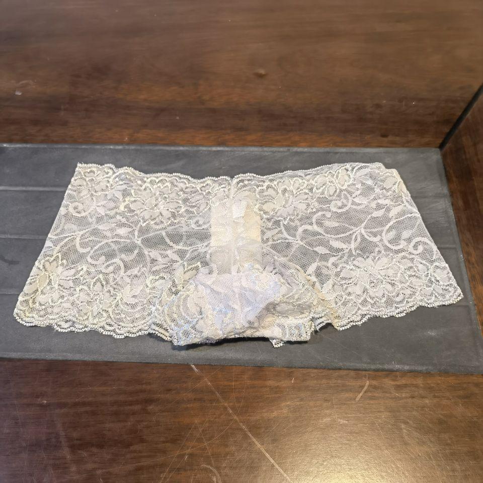 Frauen Boxer Unterwäsche Sexy Volle Spitze Französisch Höschen Shorts Boyshort Damen Knickers Dessous Dessous ML XL XXL M weiß