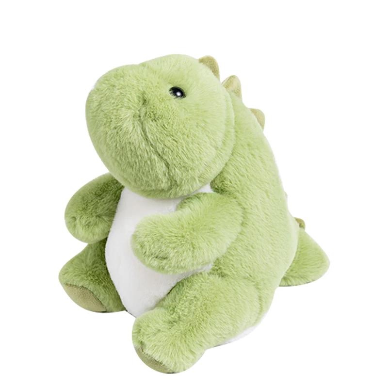 23cm Süßes Dinosaurier-Stofftier Niedliche Drachen-Stofftiere Kuscheltiere Süßigkeiten-Dinosaurier-Puppe Weiches Kinder-Geburtstagsgeschenk 23cm beige