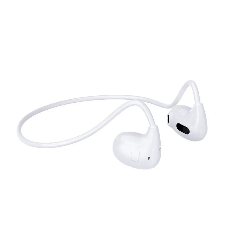 Sport Bluetooth 5.3 Kopfhörer Drahtlose Kopfhörer Touch Control Headset HiFi Stereo Ohrhörer Mit Mikrofon für Huawei Xiaomi