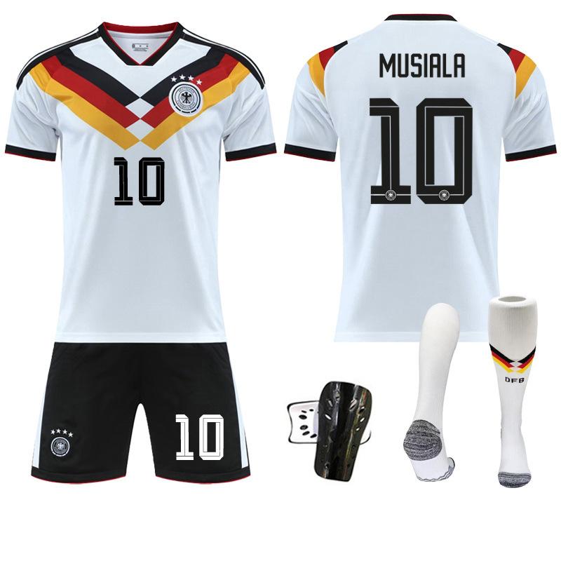 2026 Deutschland Weltmeisterschaftstrikot Nr.. 13 Muller 7 Havertz 8 Kroos Kinder-Herrenanzug Grenzüberschreitendes Fußballtrikot m code
