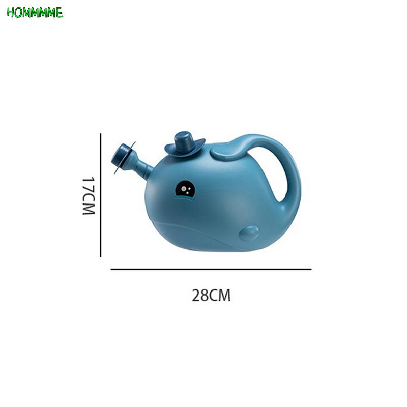 1pc Wal Geformte Gießkanne Topf Home Garten Blumen Pflanzen Bewässerung Werkzeug Sukkulenten Topf Gartenarbeit Wasser Flasche