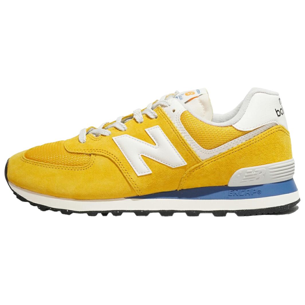 New Balance 574 Marmelade Unisex Sneaker Gelb Meersalz U574VPY 36