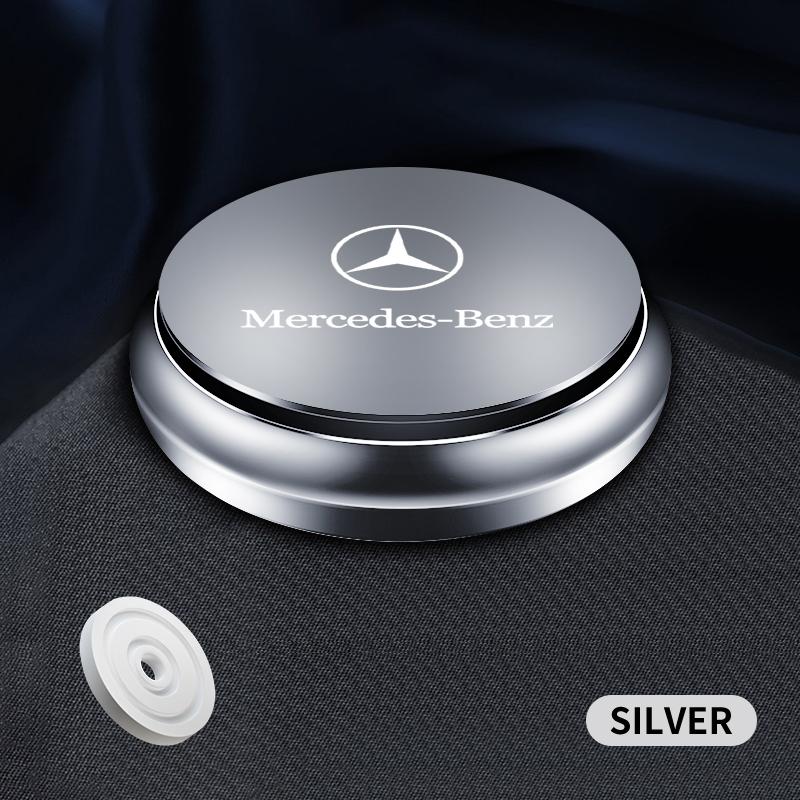 Auto Innenraum Lufterfrischer Luftreiniger Parfüm Autozubehör Für Mercedes Benz AMG W205 W204 W203 W211 GLC GLE CLA W212 W213 W201 W210 W124 gray