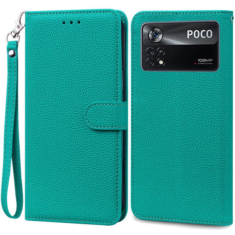 Poco X4 Pro 5G Hülle Flip Wallet Book Cover Für Coque Xiaomi Poco X4 Pro X 4 Pro X4Pro 5G Handyhülle Leder Coque Fundas Shell POCO X4 Pro 5G black