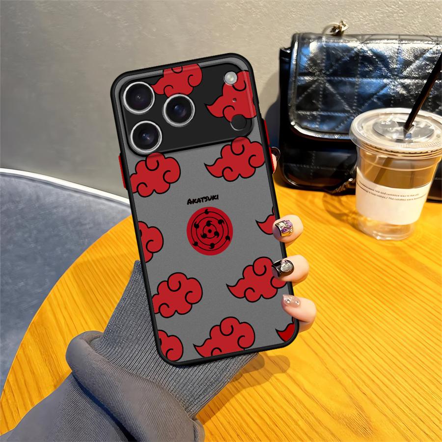 Japan Anime Wolke Itachi Hülle für iPhone 13 Mini XS Max 7 8 16e 17 Air 12 13 11 17 Pro Max 15 16 14 Plus Weiche Hülle iPhone 16