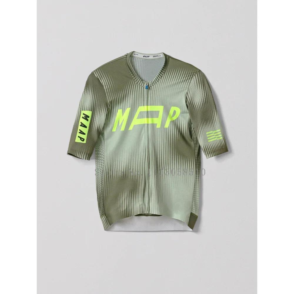 Radtrikot für Herren Kurzarm Pro Team MTB Rennrad Kleidung Atmungsaktive Fahrradhemden 2025 Mountainbike Kleidung S gray