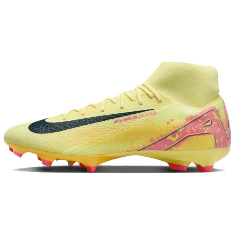 Kylian Mbappé x Nike Zoom Mercurial Superfly 10 Academy FG MG Laser Orange Herren-Sneaker Light-Laser-Orange Armory-Navy FQ8293-800 40