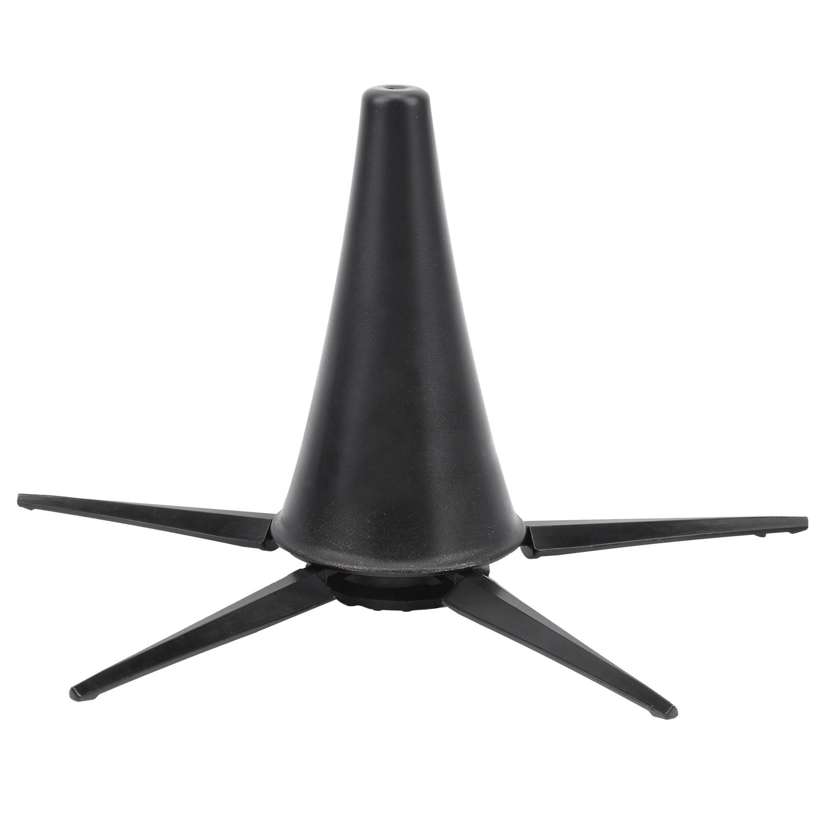 Klarinettenständer Halterung Faltbar 5?Beinhalter Musikinstrument Platzierungsständer Zubehör