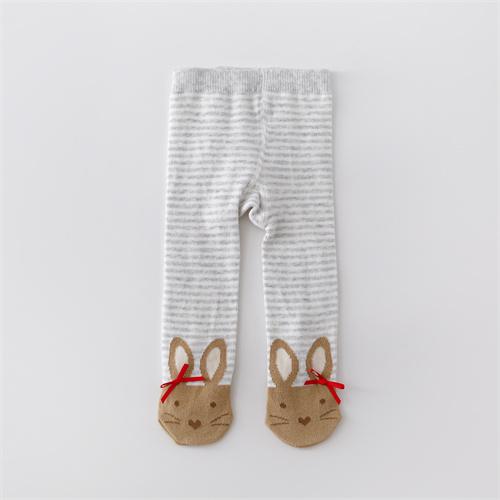 Frühling Neugeborenen Baby Mädchen Strumpfhosen Gestrickte Strümpfe für Mädchen Baumwolle Print Infant Strumpfhosen Für Mädchen Casual Kleinkind Strumpfhosen 0-12M M