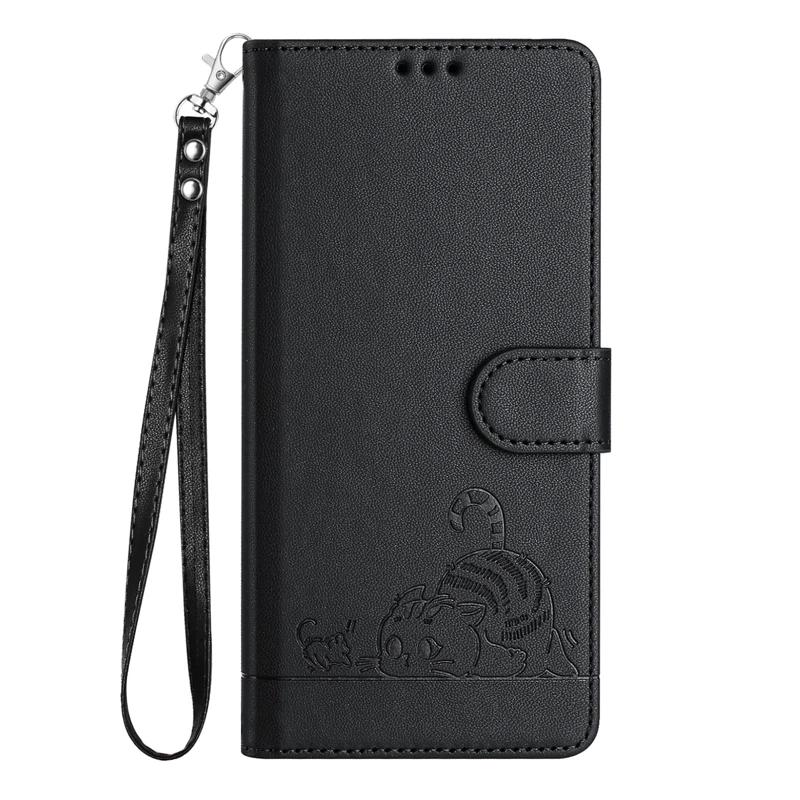 Für T-Mobile T Phone 3 Hülle Leder Flip Wallet Diebstahlschutz Bürstenhülle auf sFür Etui T-Mobile T Phone 3 TPhone3 Revvl 8 Hülle Capa T-Mobile Revvl 8 schwarz