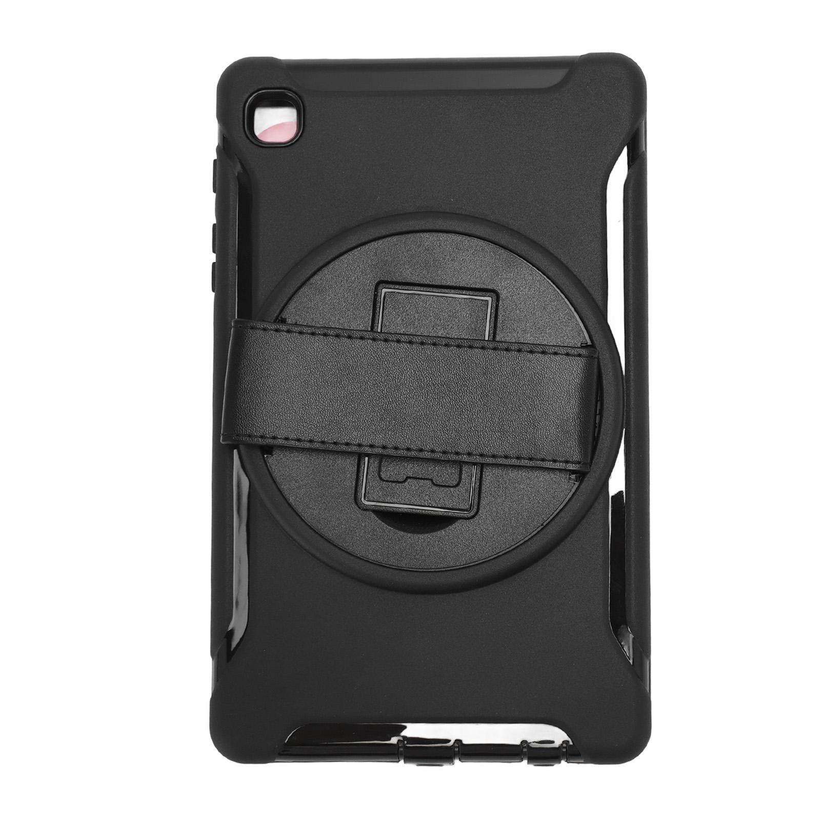 Robustes Tablet-Case Sturzschutz Stoßfestes Tablet-Schutzcover mit Handschlaufe Ständer für schwarz