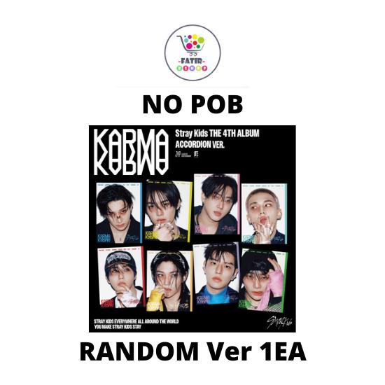 Wähle POB AKKORDEON Ver Stray Kids 4. Album KARMA No POB Random ACCORDION