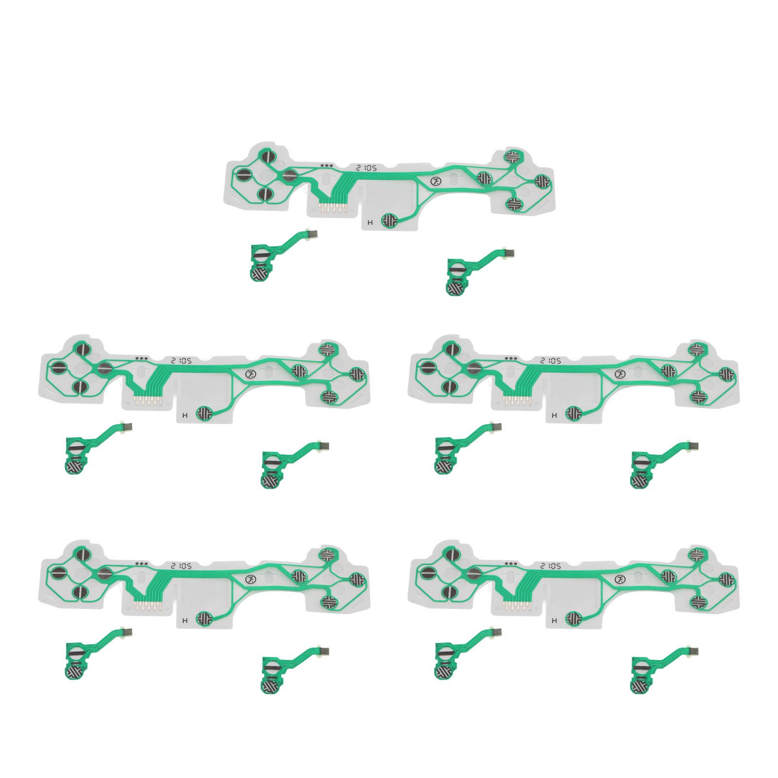 5 Sätze Flexibles Flachbandkabel für PS5 Ersatz FPC Gamepad Griff Leitfolie für PS5