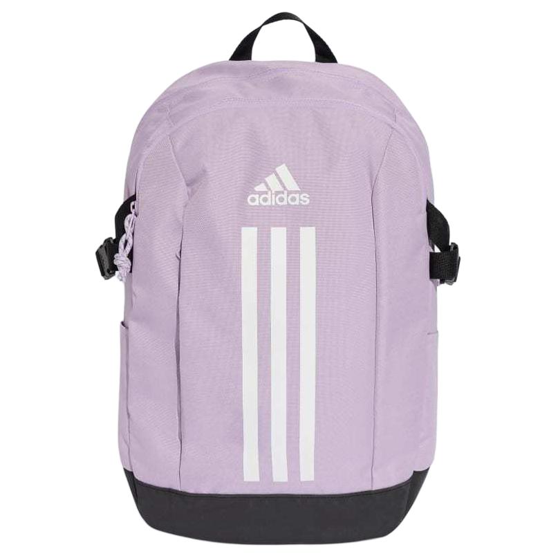 Adidas Power Polyester Rucksack Unisex Pflaumenrosa & Weiß Adidas JX8744