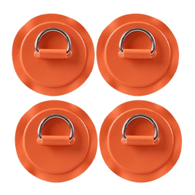D-Ring-Clips Paddle Board Kajak Zubehör SUP Spanngurt Paar Schlauchboot Surfbrett Anker Outdoor Wassersport Zubehör