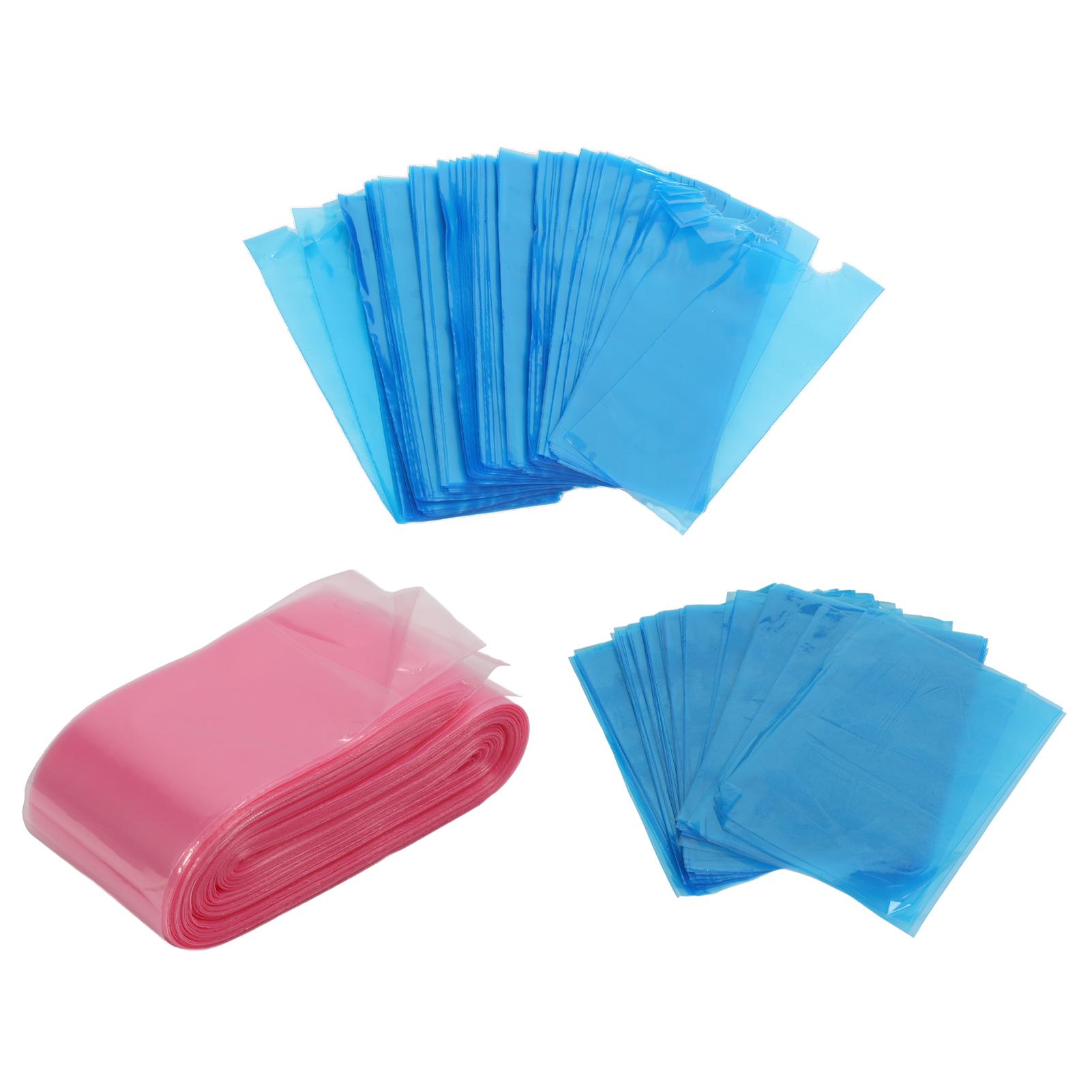 200 Stück Tattoo-Maschinenstift-Abdeckungen 100 Stück Tattoo-Motor-Maschinenabdeckungen 100 Stück Tattoo-Clipkabel-Hüllen