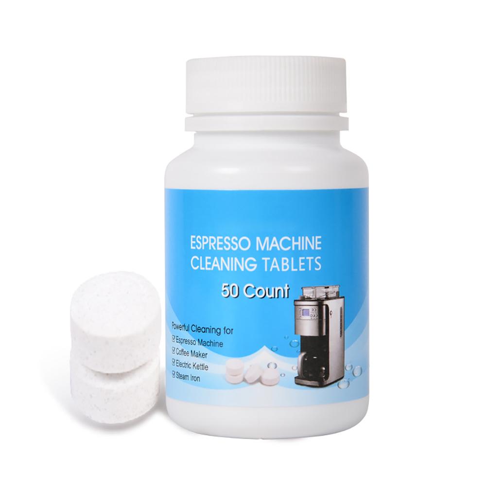 Kaffeemaschinen Reinigungstabletten Automatische Kaffeemilchmaschine Reiniger Werkzeuge weiß
